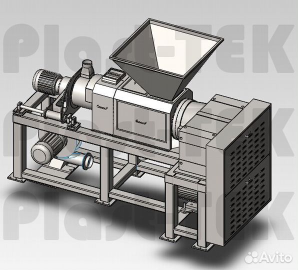 Пласткомпактор,сквизер для переработки пленки