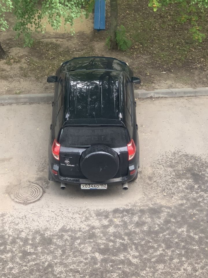 Toyota RAV4: фото владельца