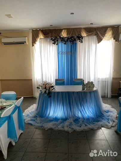 Оформление свадеб и торжественных мероприятий