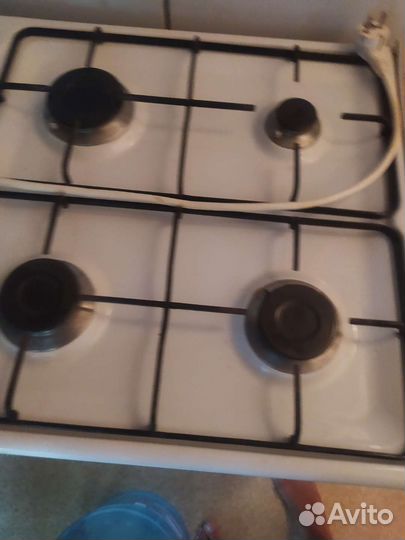 Плита газовая с электрической духовкой
