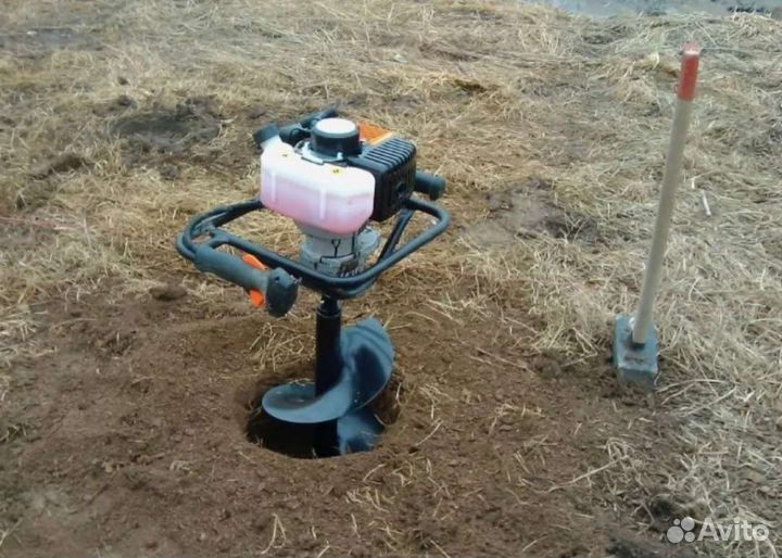 Бурение лунок Прокат мотобура Бурение под столбы