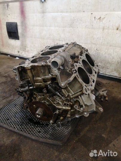 Блок двигателя (шпг) Jaguar Xf X250 3.0 2010