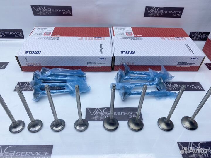 К-кт новых клапанов VW VAG EA111 1.4 1.6 CAX CFN