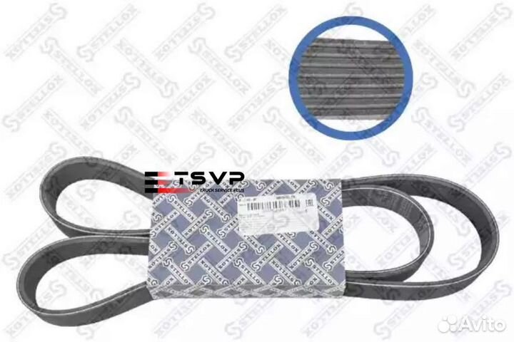 Stellox 08-01435-SX ремень поликлиновой 8PK1435\FR