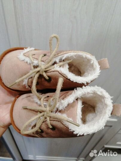 Ботинки детские