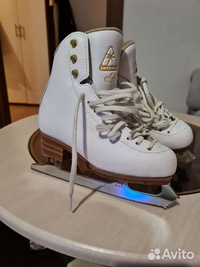 Коньки фигурные детские проф. 31 р-р Jackson