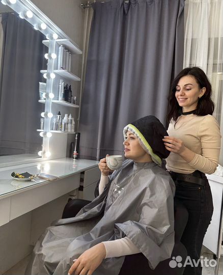 Модель на стрижку