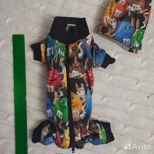 Комбинезон для маленькой собаки