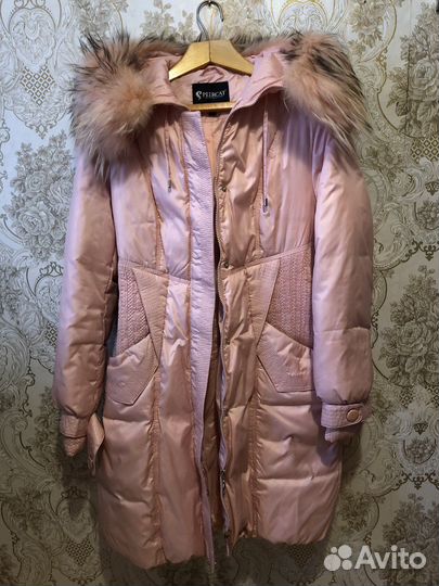Пуховик женский