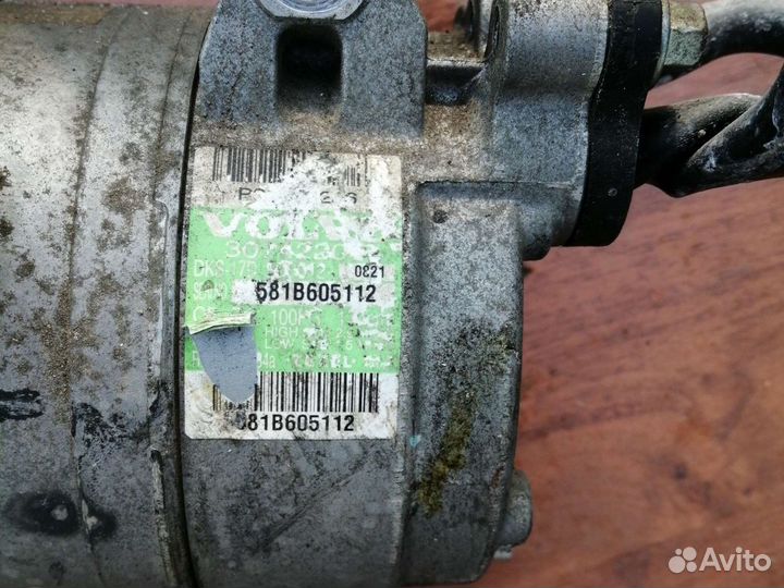 Компрессор кондиционера Volvo Xc90, Xc70