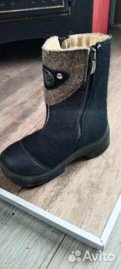 Валенки зимние детские