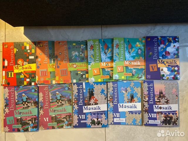 Mosaik немецкие учебники и тетради