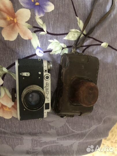 Фотоаппарат фэд 2