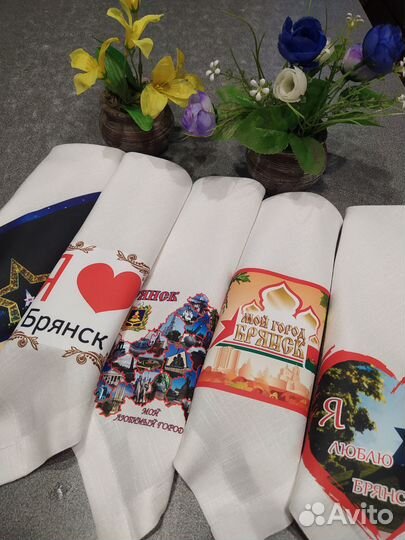 Салфетки сувенирные