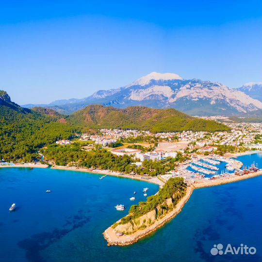 Горящие путевки в турцию