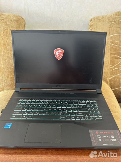 Игровой ноутбук MSI 17.3