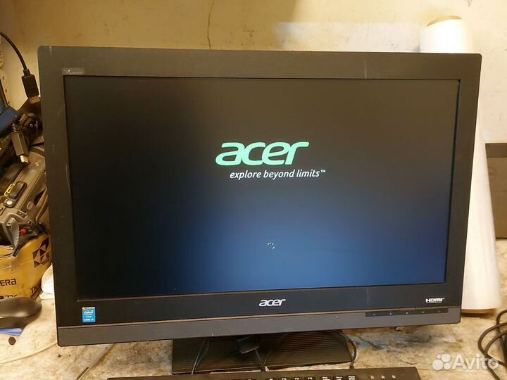 Моноблок acer z4810g