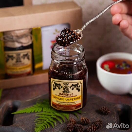 Подарочный набор с чаем и вареньем