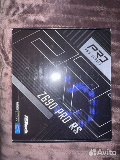 AsRock z690 Pro RS