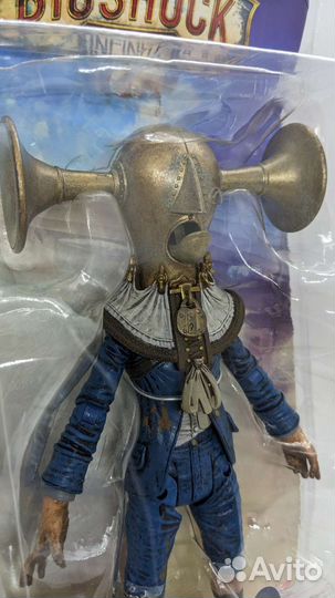 Фигурка Boys of silence Bioshock neca