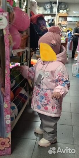 Весенний костюм для девочки