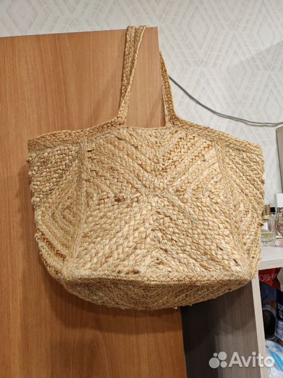 Сумка шопер Reserved плетёная из джута