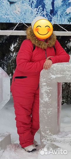 Зимний комбинезон