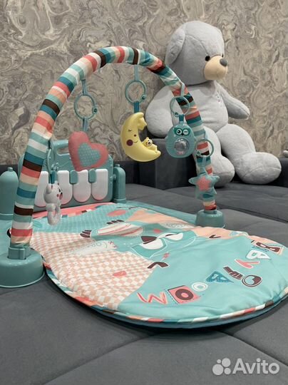 Детский развивающий коврик