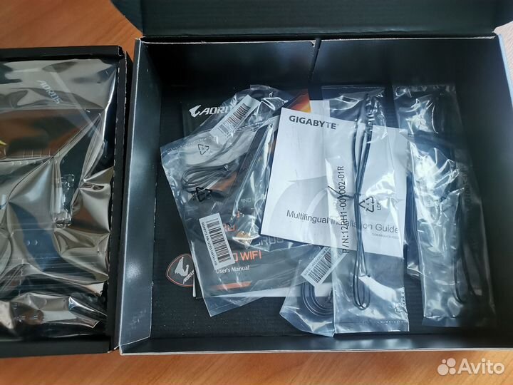 Материнская плата Gigabyte Aorus Z390 pro wifi