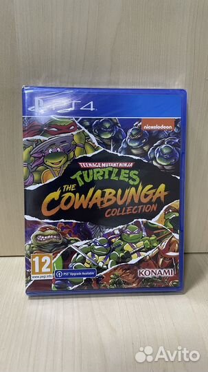 Игра черепашки нинзя The Cowabunga Collection