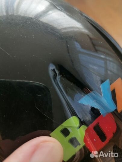 Шлем велосипедный детский casco