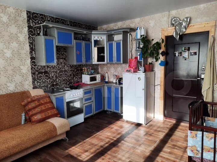 Комната 20 м² в 1-к., 4/9 эт.