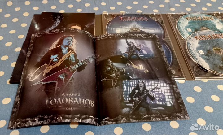 Диск. Кипелов Х 2012. Cd / DvD