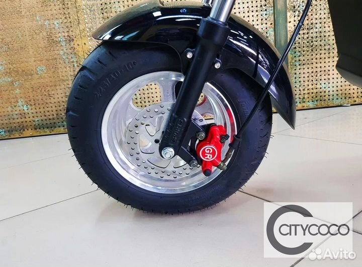 Электроскутер CityCoCo C6 PRO