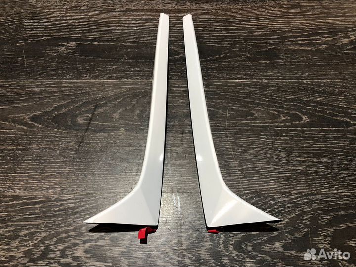 Дефлекторы заднего стекла skoda karoq