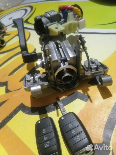 Замок Зажигания Kia Ceed 2012-2016 JD