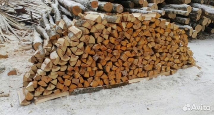 Сухие ольховые дрова