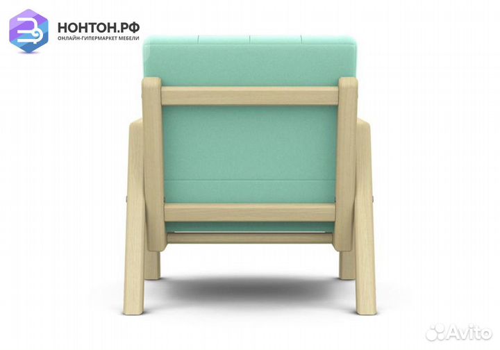 Стул детский Кроха аквамарин