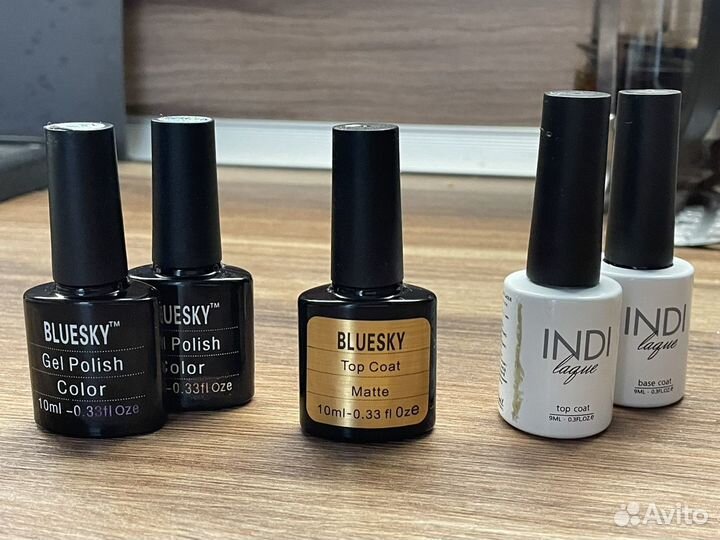 Лампа UV + гельлаки