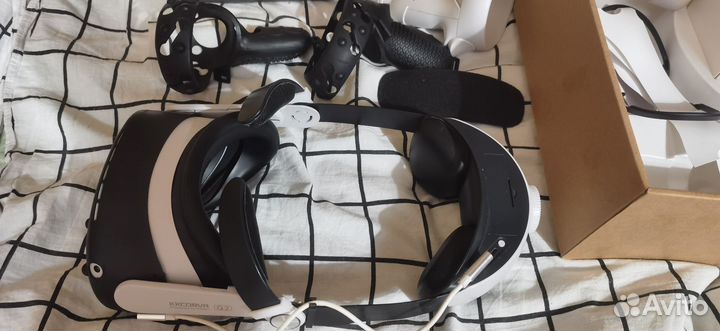 Oculus quest 2 128gb и аксессуары