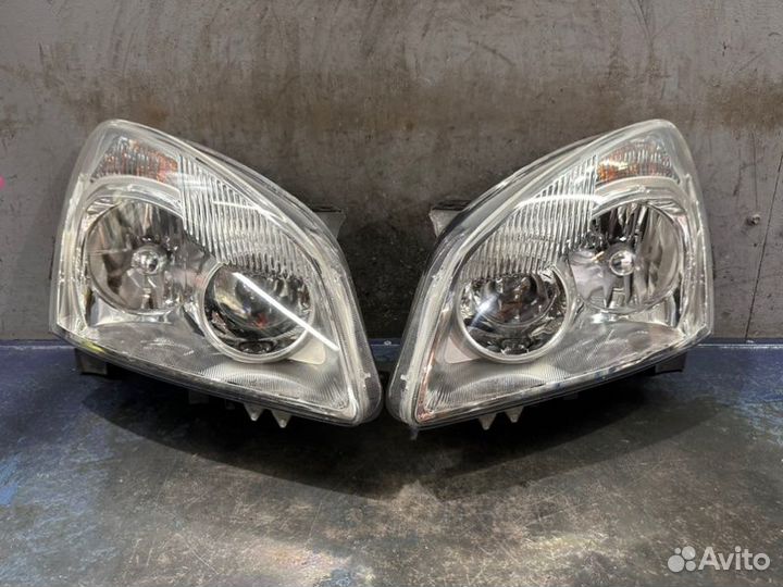 Фары комплект Nissan Qashqai J10 Дорест