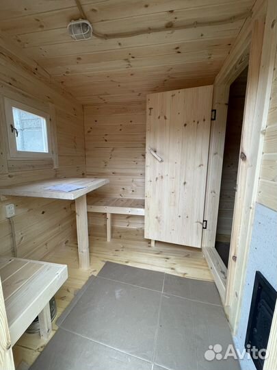 Баня Бочка 4м в Наличии