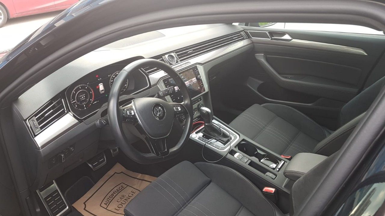 Volkswagen Passat: фото владельца