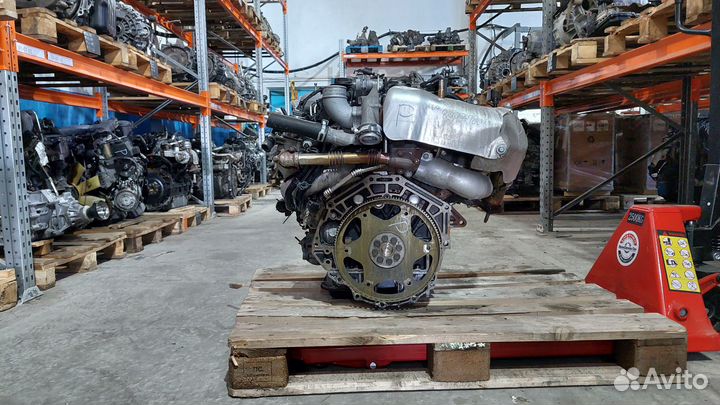 Двигатель D6EA KIA Mohave 3.0 л 250 л.с