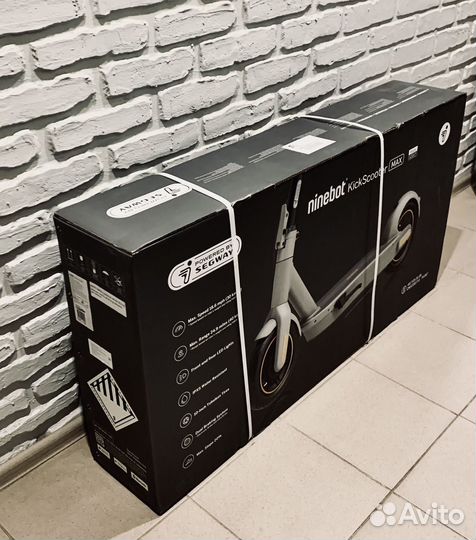 Электросамокат Ninebot MAX G30LP серый