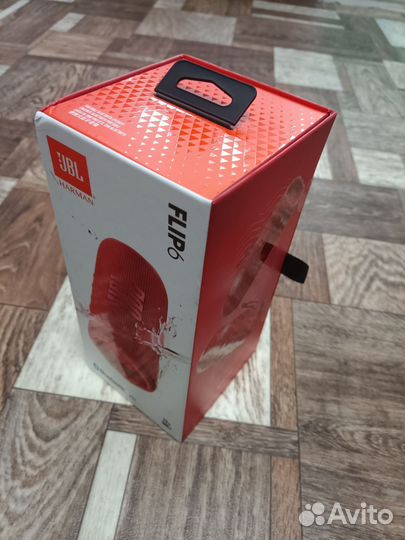 JBL flip 6 оригинал