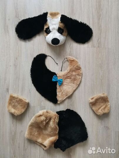 Карнавальный костюм, новогодний костюм собачки