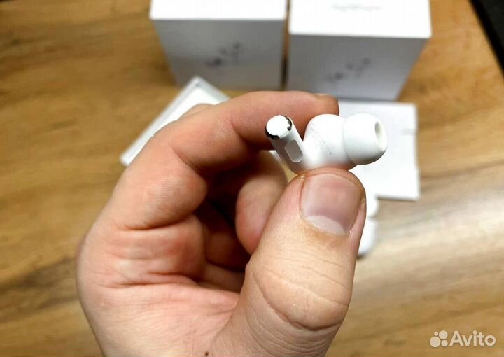 Apple AirPods PRO 2 поколение Люкс+ чехол
