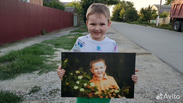 Изготовим картину на досках по любой фотографии