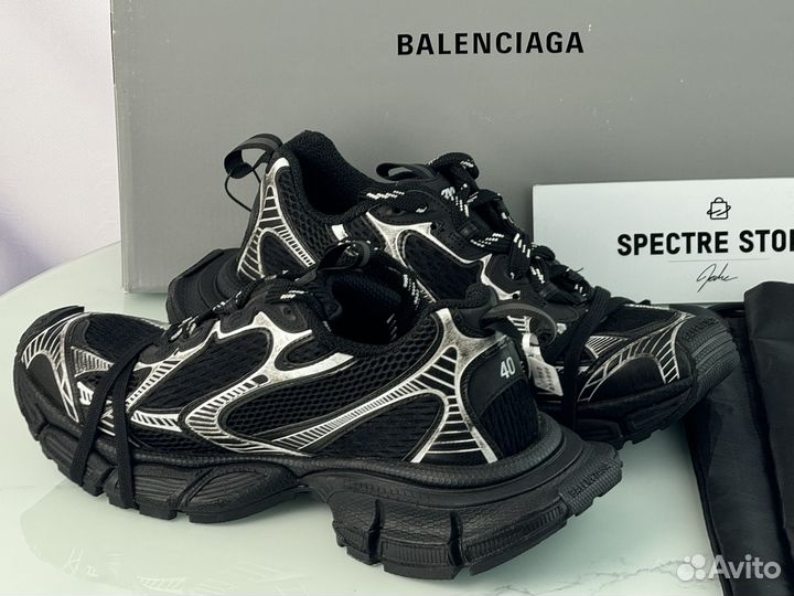 Кроссовки Balenciaga 3XL Sneaker Black White